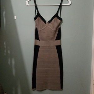 BeBe Bodycon Bandage Dress